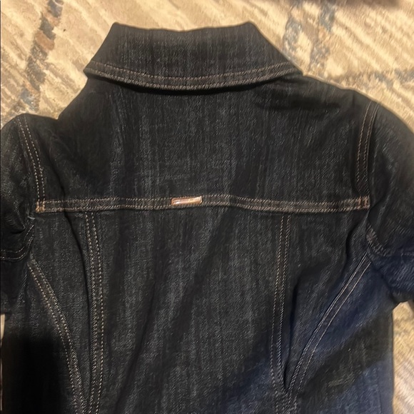 NWT WHBM Denim Jean Button-Up Dress - Picture 6 of 6